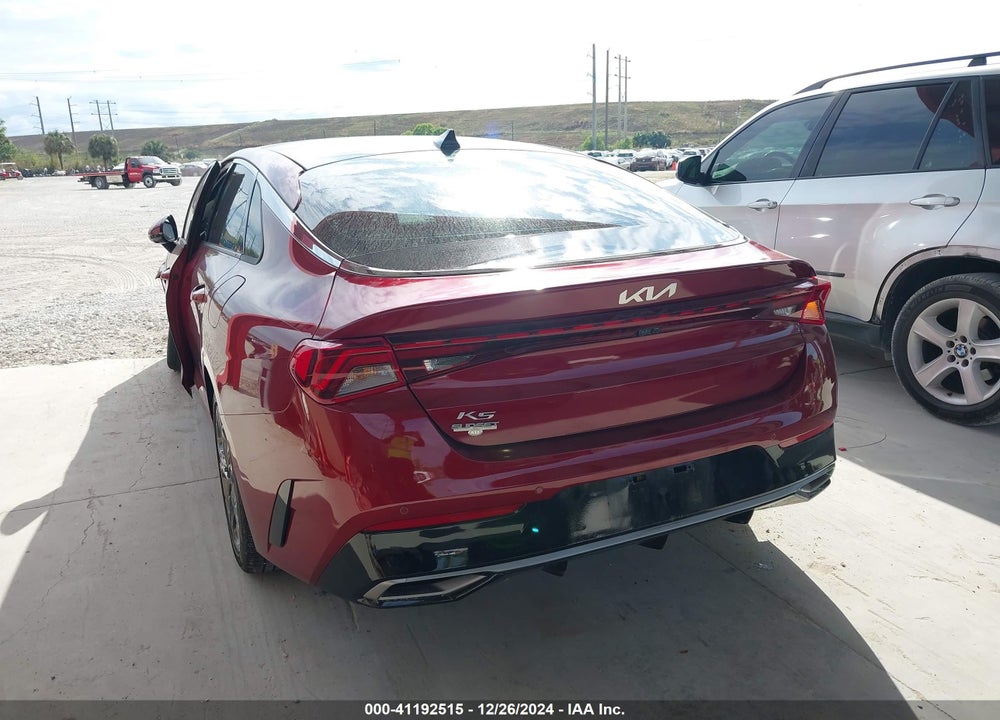 2022 KIA K5 VIN: 5XXG34J26NG140301