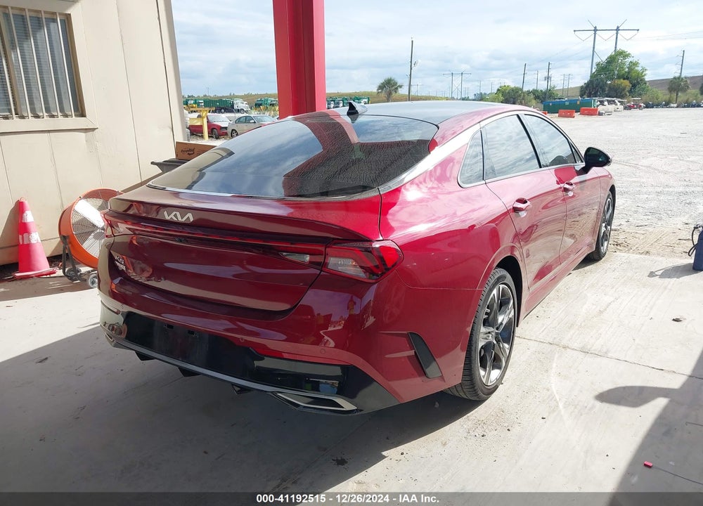 2022 KIA K5 VIN: 5XXG34J26NG140301