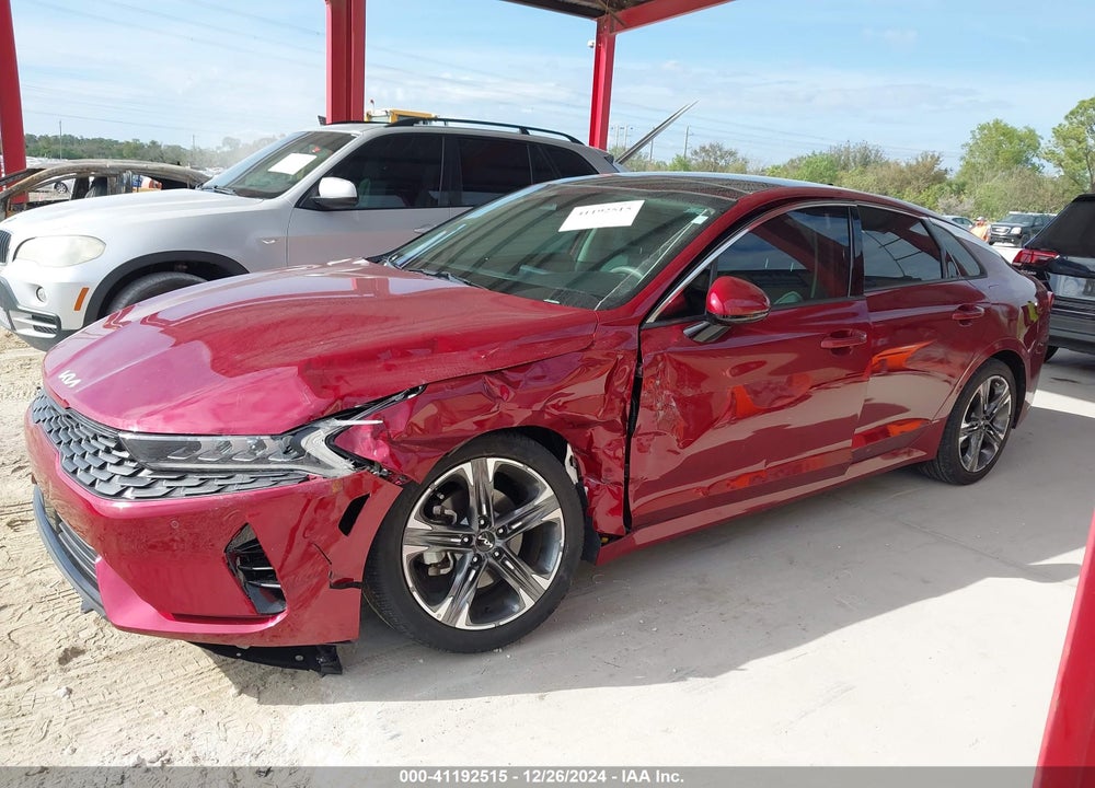 2022 KIA K5 VIN: 5XXG34J26NG140301