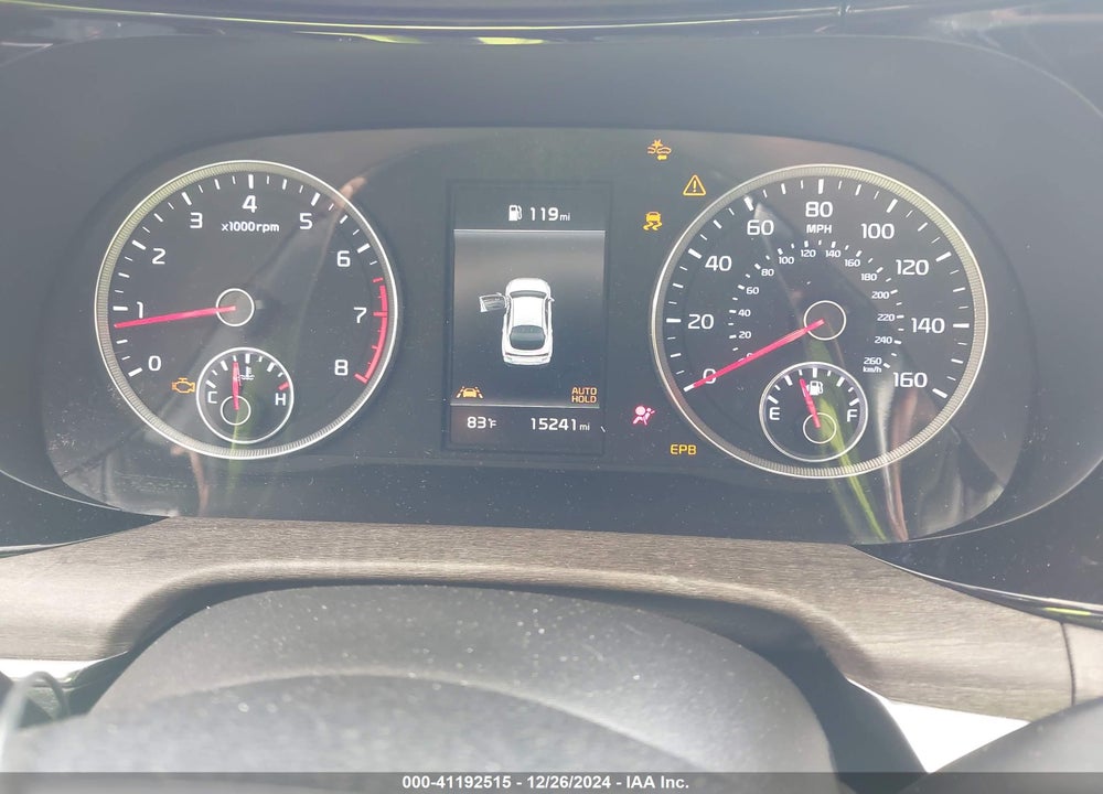 2022 KIA K5 VIN: 5XXG34J26NG140301