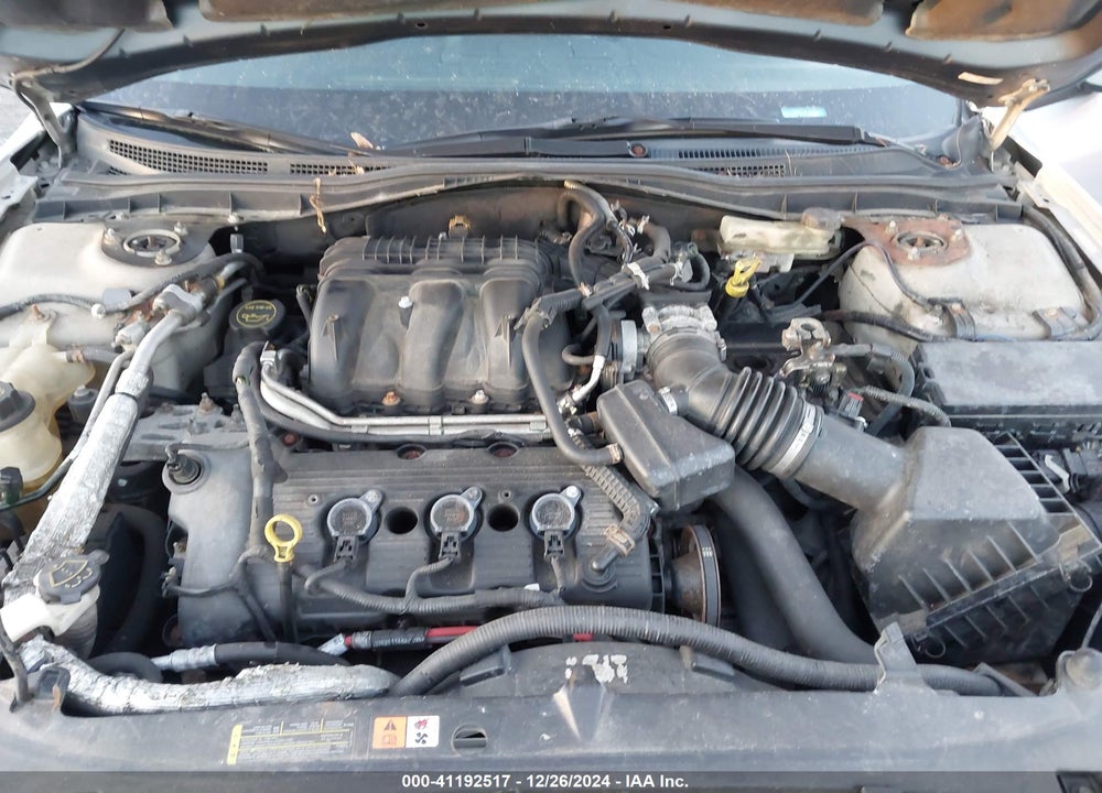 2010 FORD FUSION SEL VIN: 3FAHP0CG5AR230406