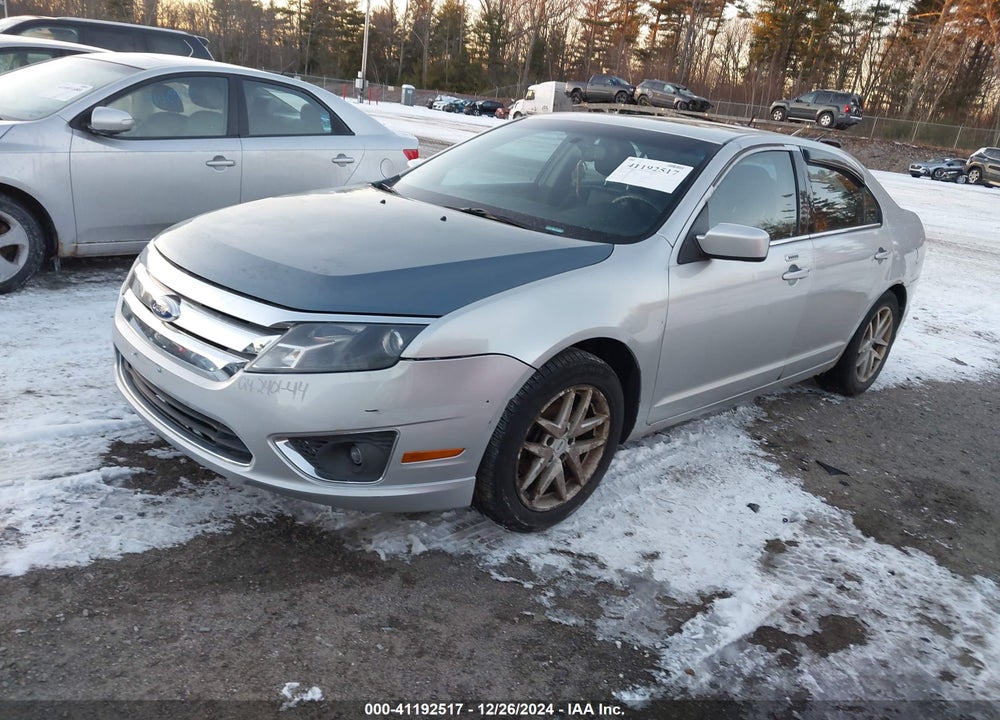 2010 FORD FUSION SEL VIN: 3FAHP0CG5AR230406
