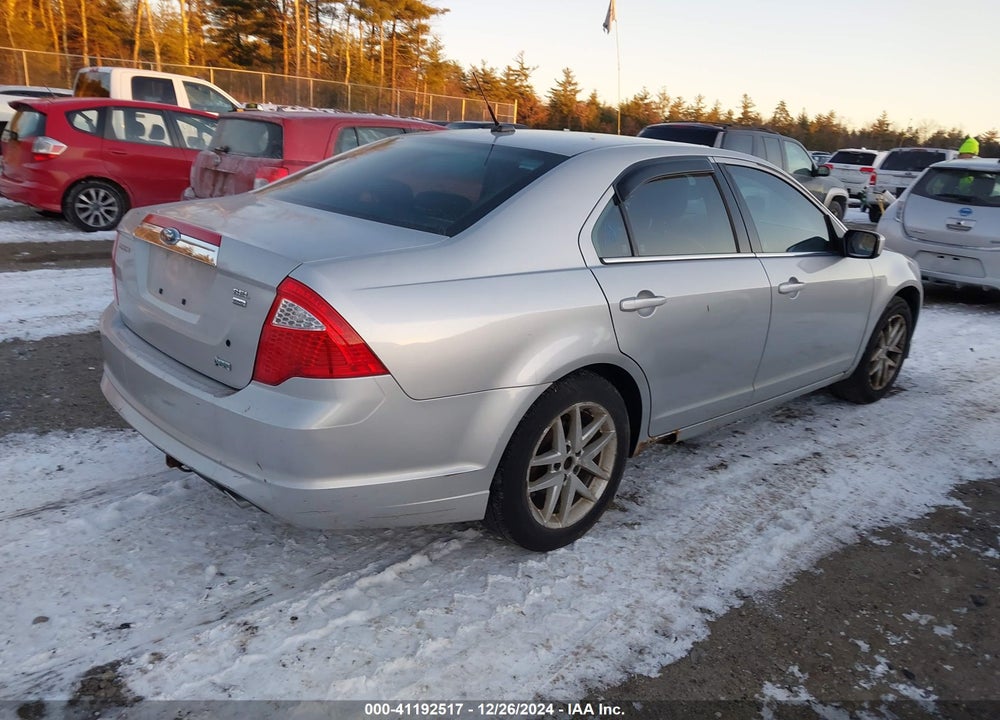 2010 FORD FUSION SEL VIN: 3FAHP0CG5AR230406