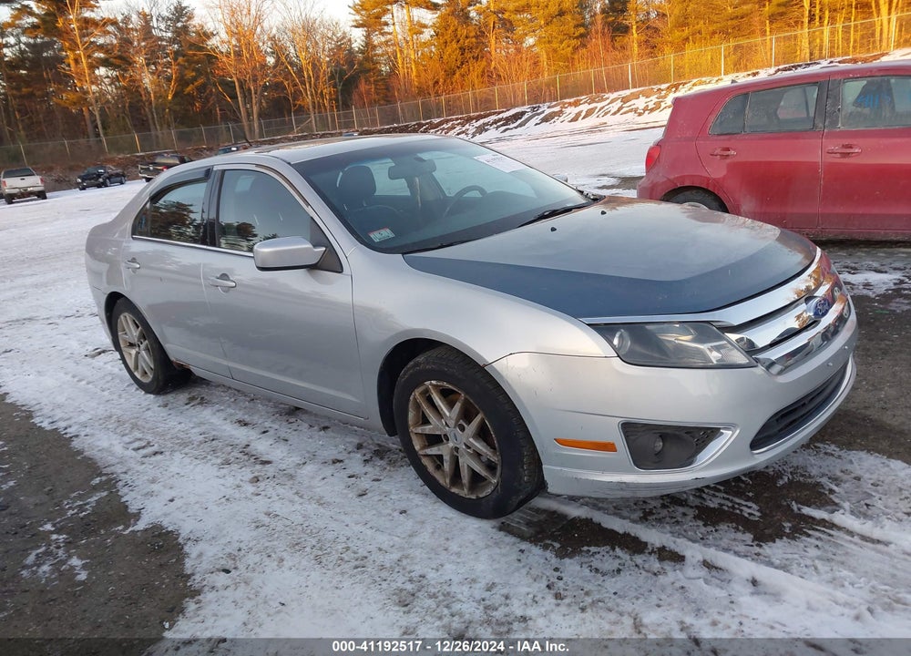 2010 FORD FUSION SEL VIN: 3FAHP0CG5AR230406