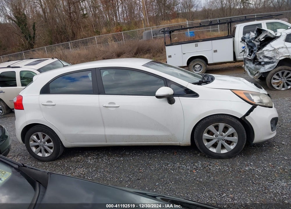 2013 KIA RIO VIN: KNADN5A39D6214252