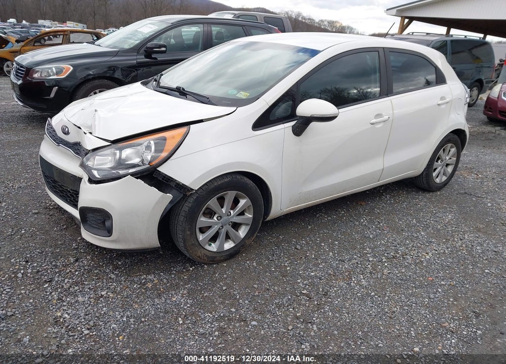 2013 KIA RIO VIN: KNADN5A39D6214252