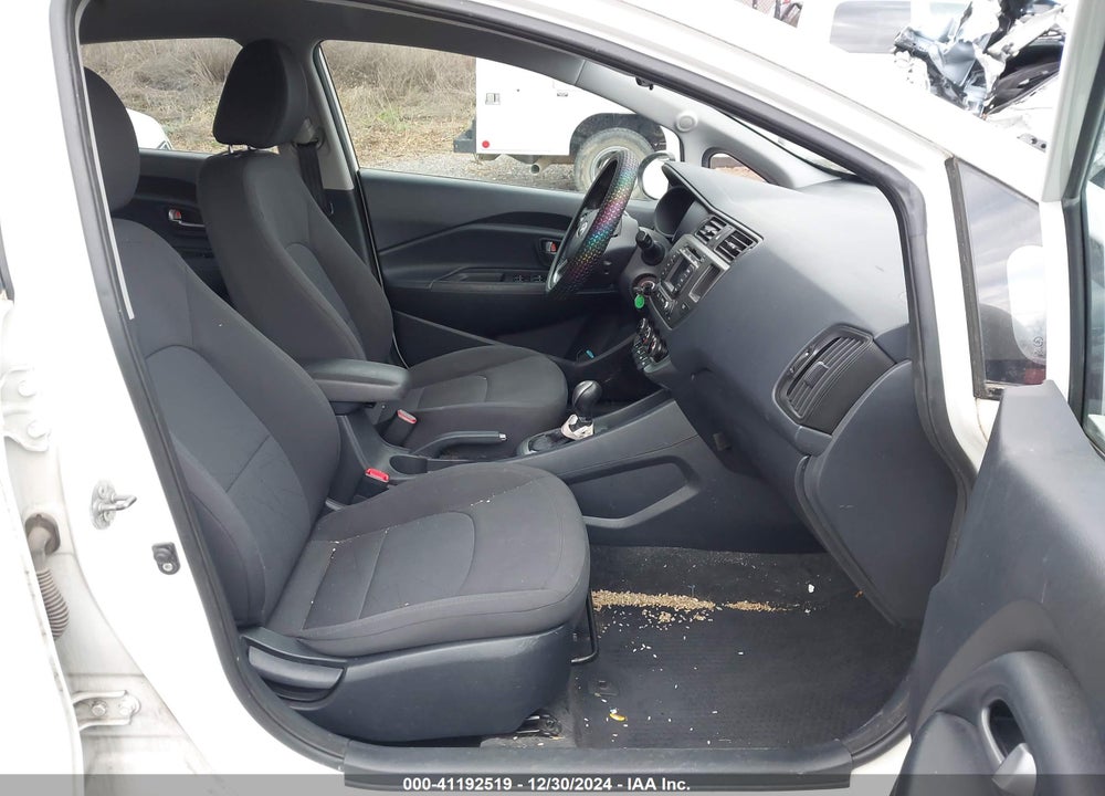 2013 KIA RIO VIN: KNADN5A39D6214252