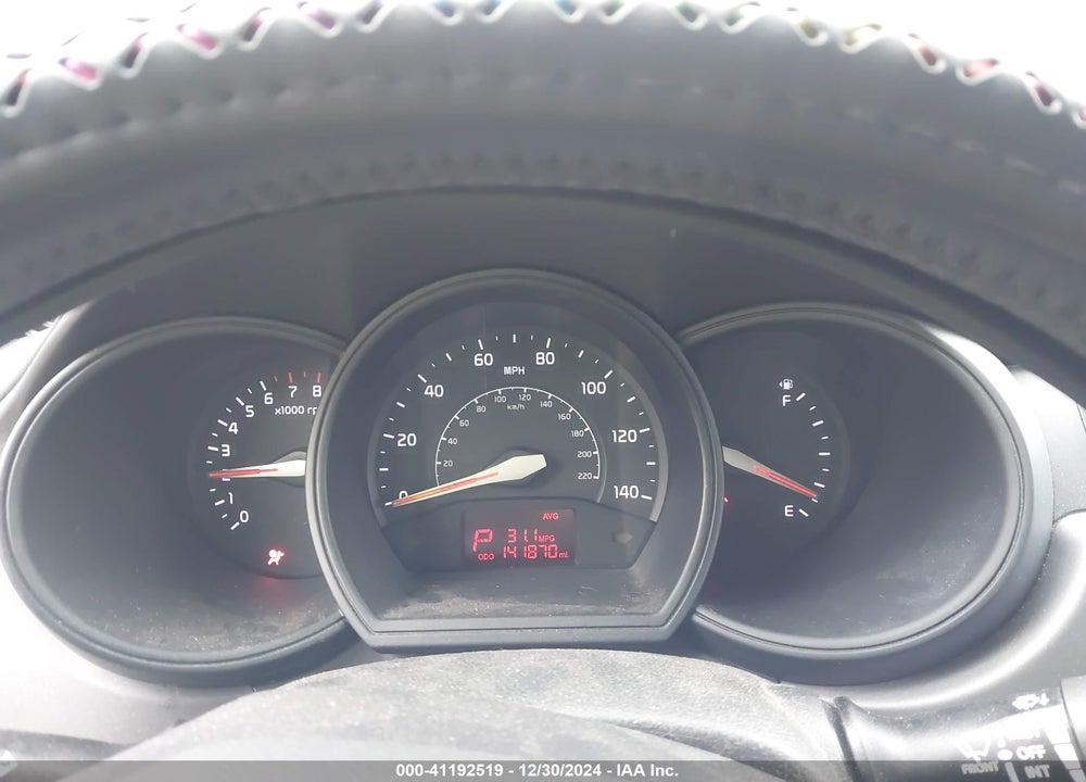 2013 KIA RIO VIN: KNADN5A39D6214252