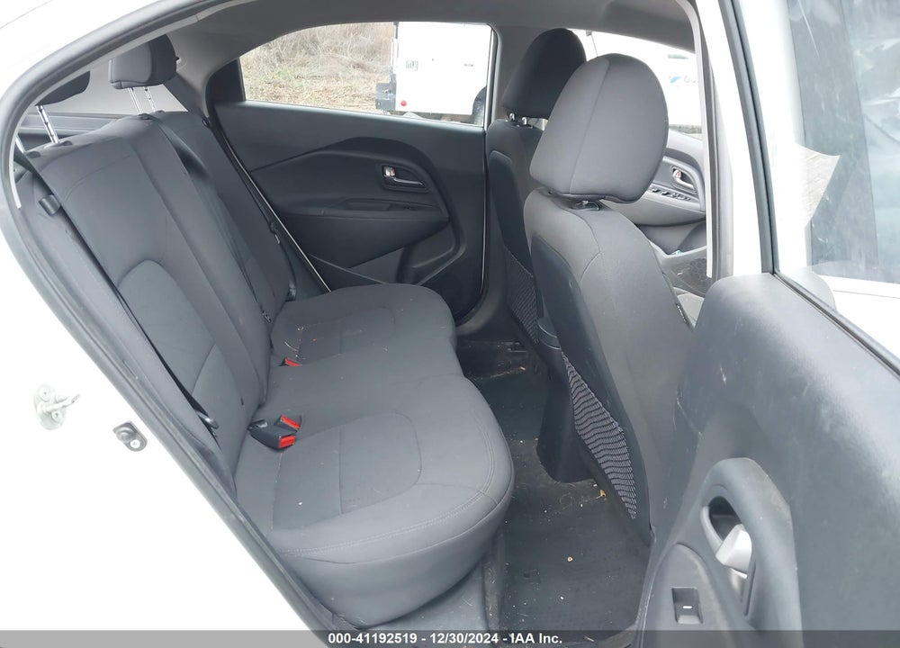 2013 KIA RIO VIN: KNADN5A39D6214252