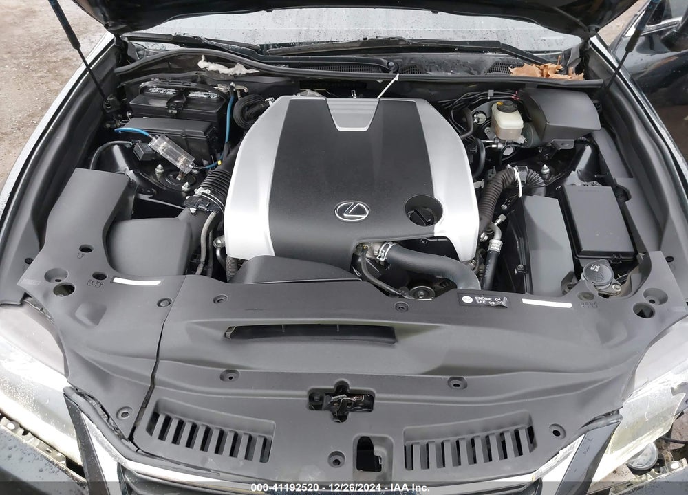 2014 LEXUS GS 350 VIN: JTHBE1BL5E5035150
