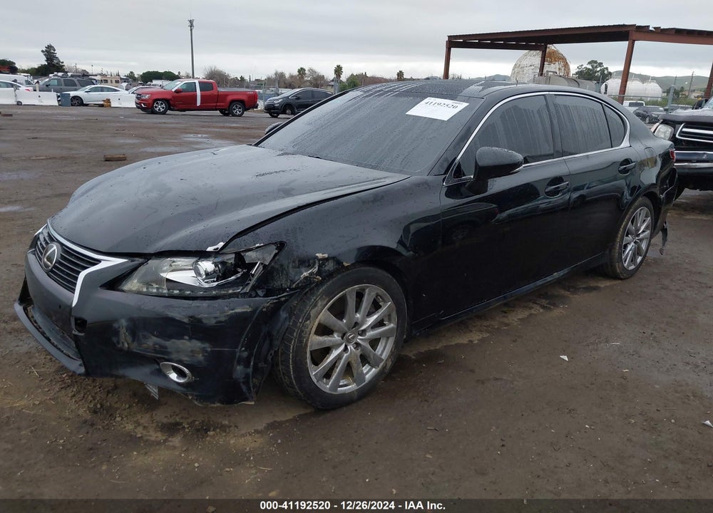 2014 LEXUS GS 350 VIN: JTHBE1BL5E5035150