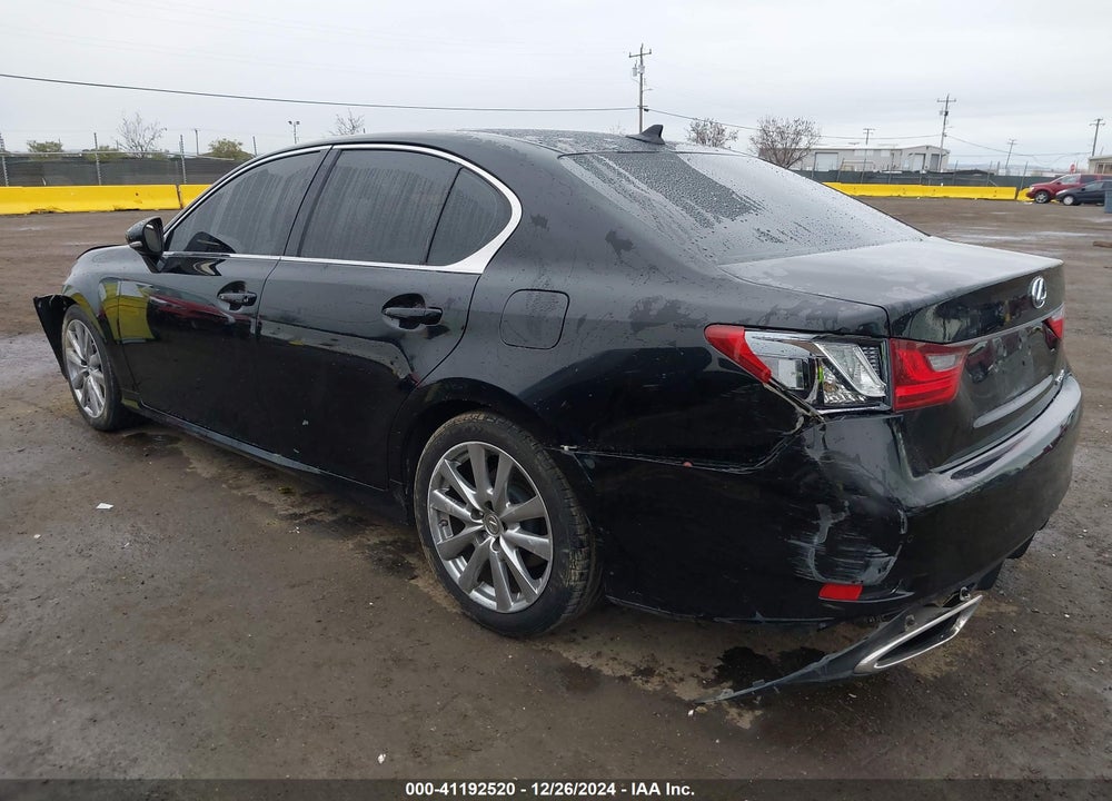 2014 LEXUS GS 350 VIN: JTHBE1BL5E5035150