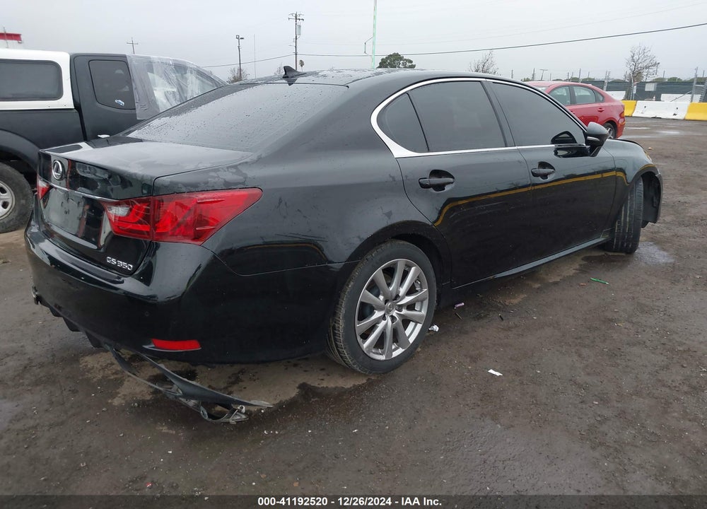2014 LEXUS GS 350 VIN: JTHBE1BL5E5035150