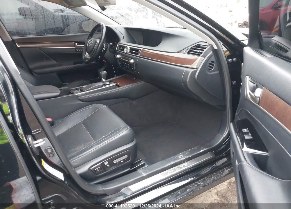 2014 LEXUS GS 350 VIN: JTHBE1BL5E5035150