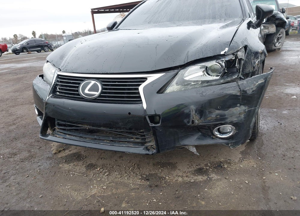 2014 LEXUS GS 350 VIN: JTHBE1BL5E5035150