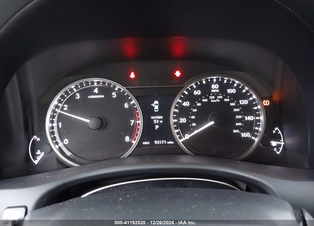 2014 LEXUS GS 350 VIN: JTHBE1BL5E5035150