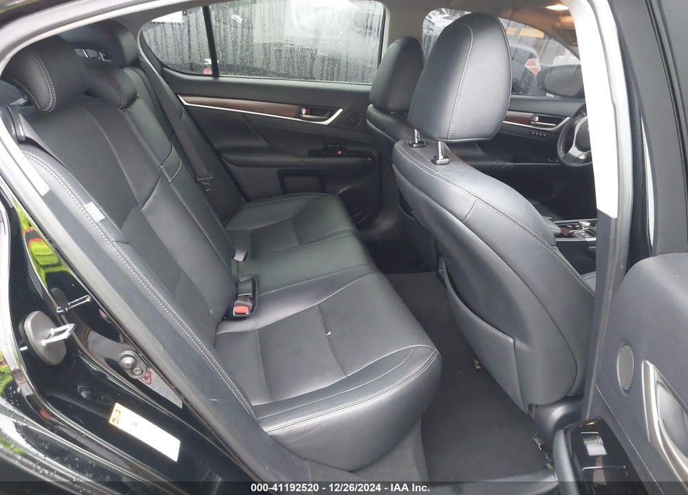 2014 LEXUS GS 350 VIN: JTHBE1BL5E5035150