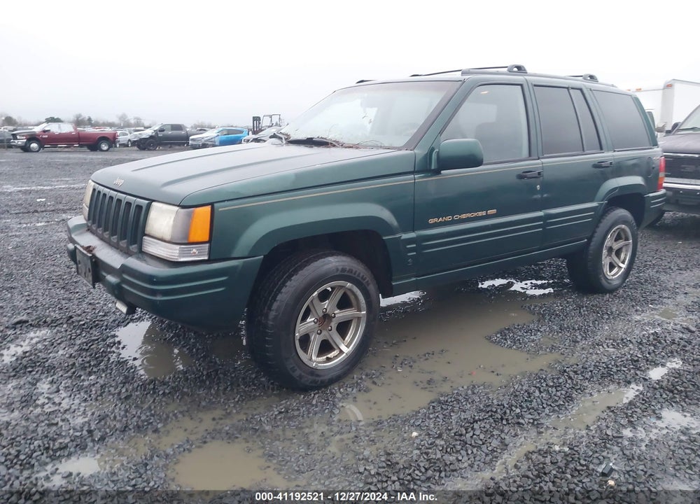 1998 JEEP GRAND CHEROKEE LIMITED VIN: 1J4GZ78YXWC257871