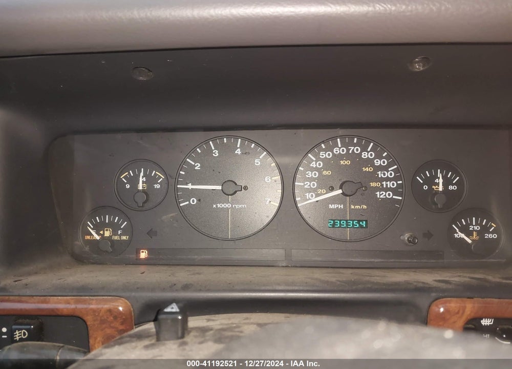 1998 JEEP GRAND CHEROKEE LIMITED VIN: 1J4GZ78YXWC257871