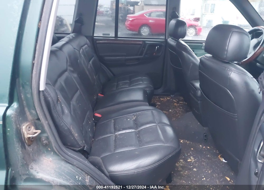 1998 JEEP GRAND CHEROKEE LIMITED VIN: 1J4GZ78YXWC257871