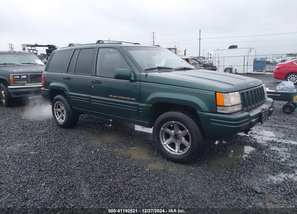 1998 JEEP GRAND CHEROKEE LIMITED VIN: 1J4GZ78YXWC257871