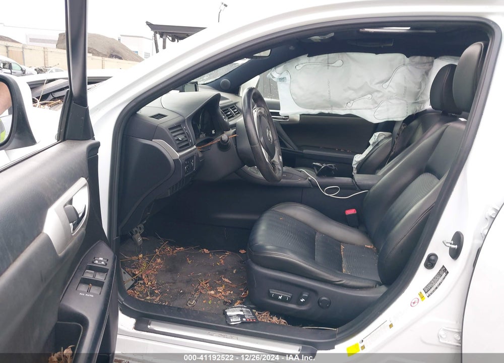 2013 LEXUS CT 200H VIN: JTHKD5BH7D2170085