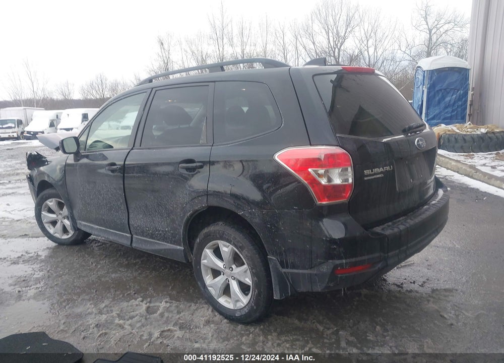 2016 SUBARU FORESTER 2.5I PREMIUM VIN: JF2SJADC6GH416941