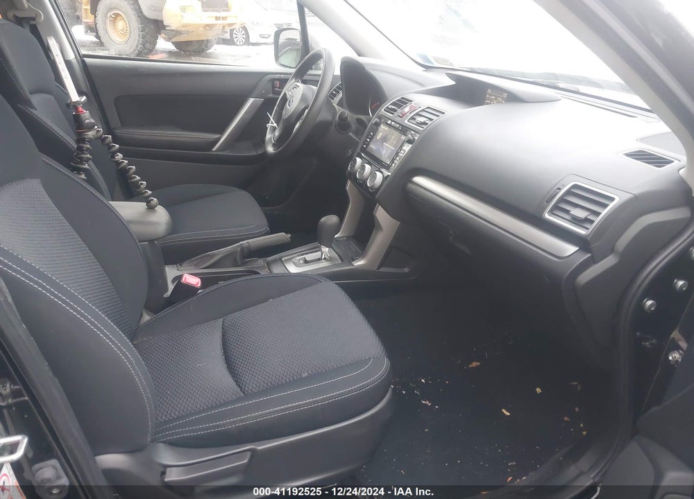 2016 SUBARU FORESTER 2.5I PREMIUM VIN: JF2SJADC6GH416941