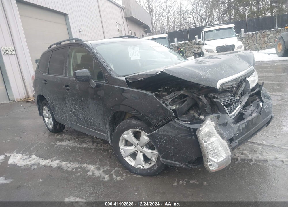 2016 SUBARU FORESTER 2.5I PREMIUM VIN: JF2SJADC6GH416941