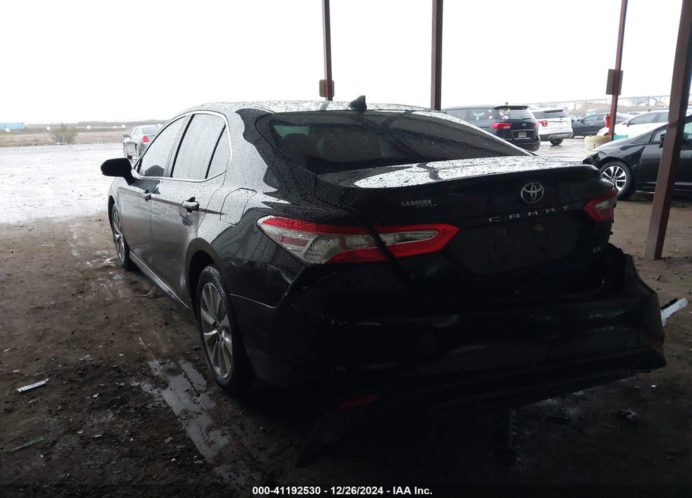 2020 TOYOTA CAMRY VIN: 4T1L11AK0LU959780