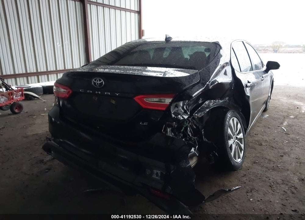 2020 TOYOTA CAMRY VIN: 4T1L11AK0LU959780