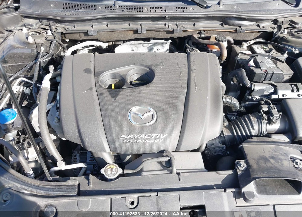2016 MAZDA 6 VIN: JM1GJ1V5XG1482700