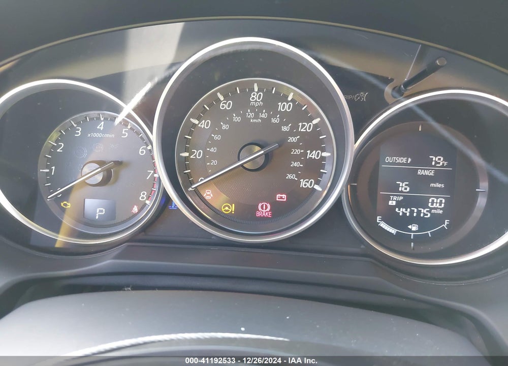 2016 MAZDA 6 VIN: JM1GJ1V5XG1482700