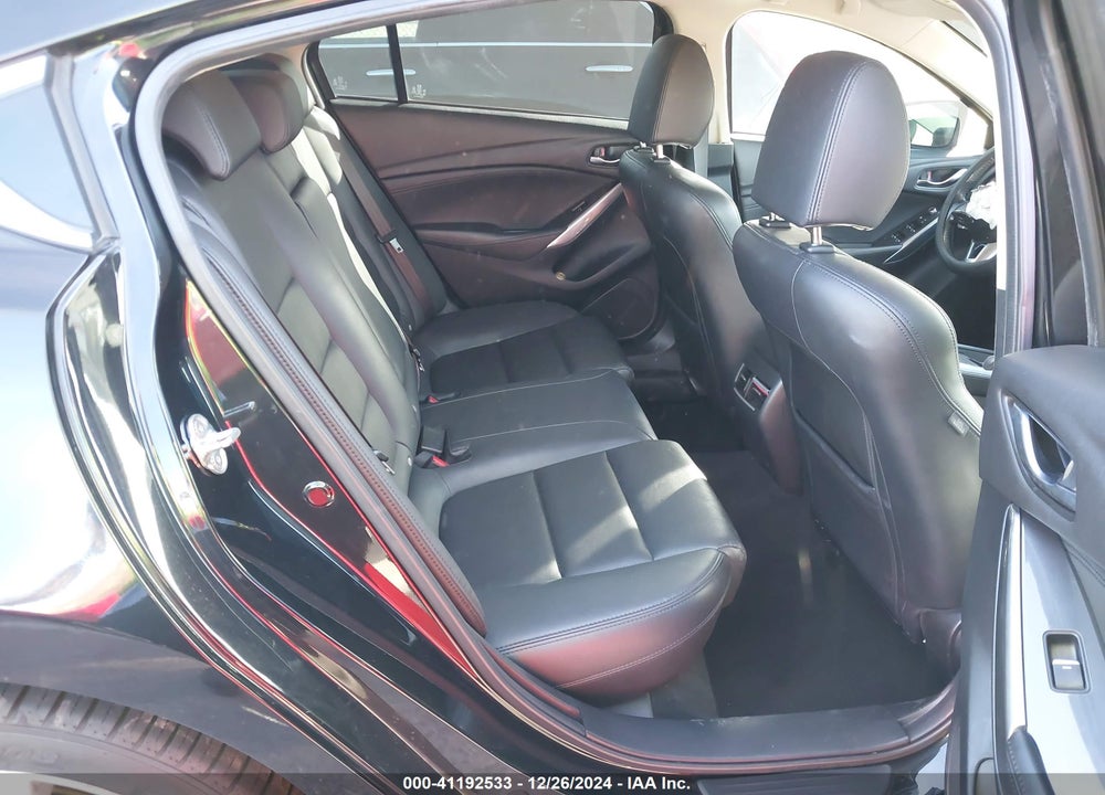 2016 MAZDA 6 VIN: JM1GJ1V5XG1482700