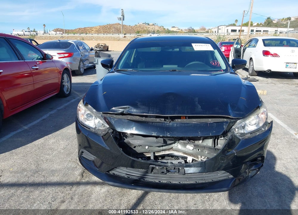2016 MAZDA 6 VIN: JM1GJ1V5XG1482700