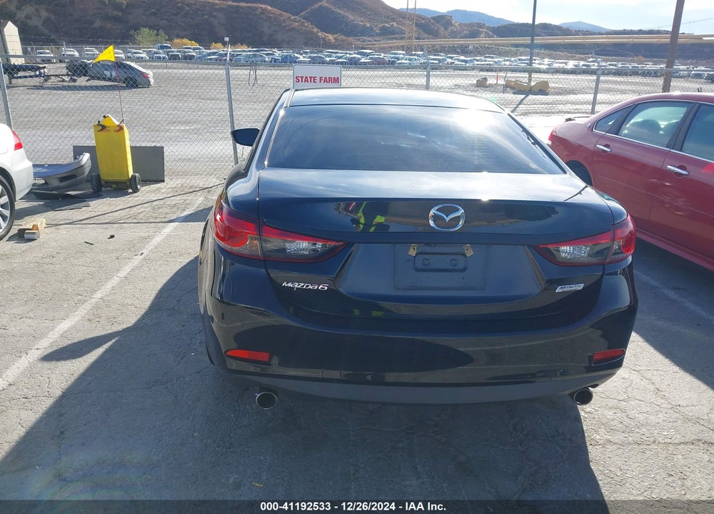 2016 MAZDA 6 VIN: JM1GJ1V5XG1482700