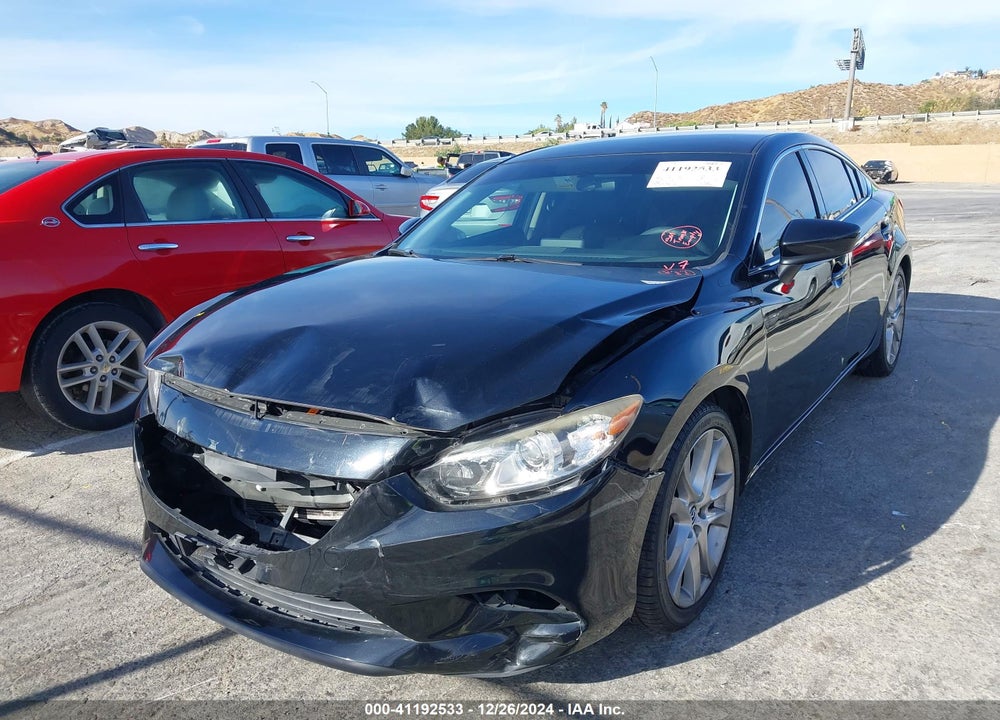 2016 MAZDA 6 VIN: JM1GJ1V5XG1482700