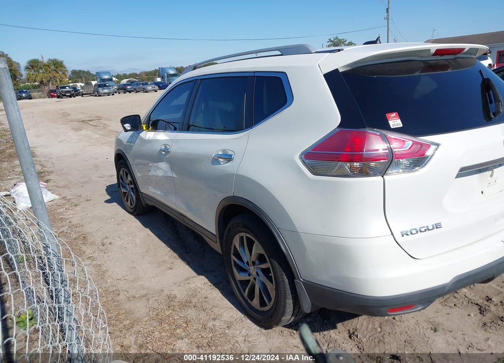2014 NISSAN ROGUE SL VIN: 5N1AT2MT4EC804265