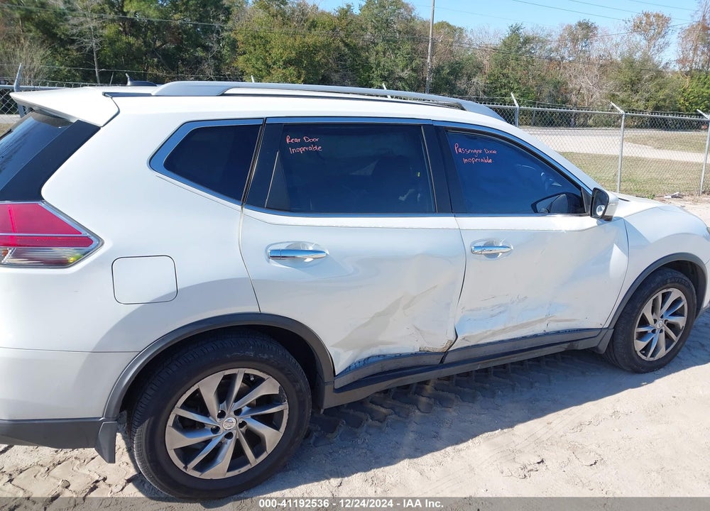 2014 NISSAN ROGUE SL VIN: 5N1AT2MT4EC804265