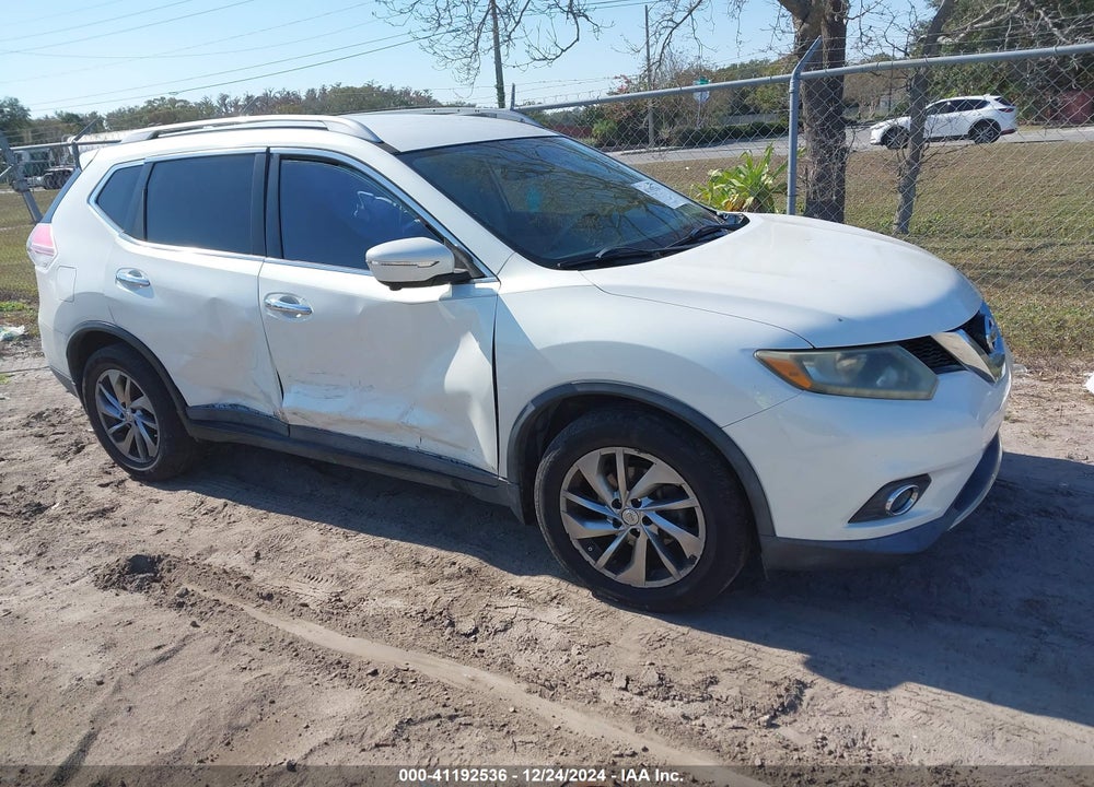 2014 NISSAN ROGUE SL VIN: 5N1AT2MT4EC804265