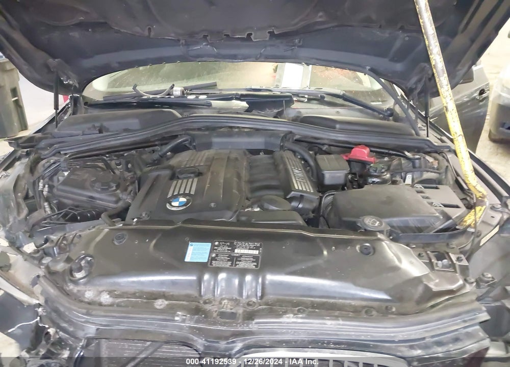 2008 BMW 528XI VIN: WBANV13528CZ56608