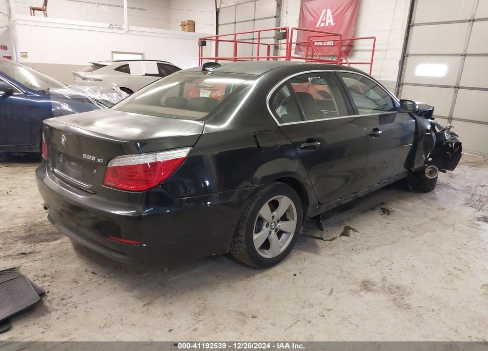 2008 BMW 528XI VIN: WBANV13528CZ56608