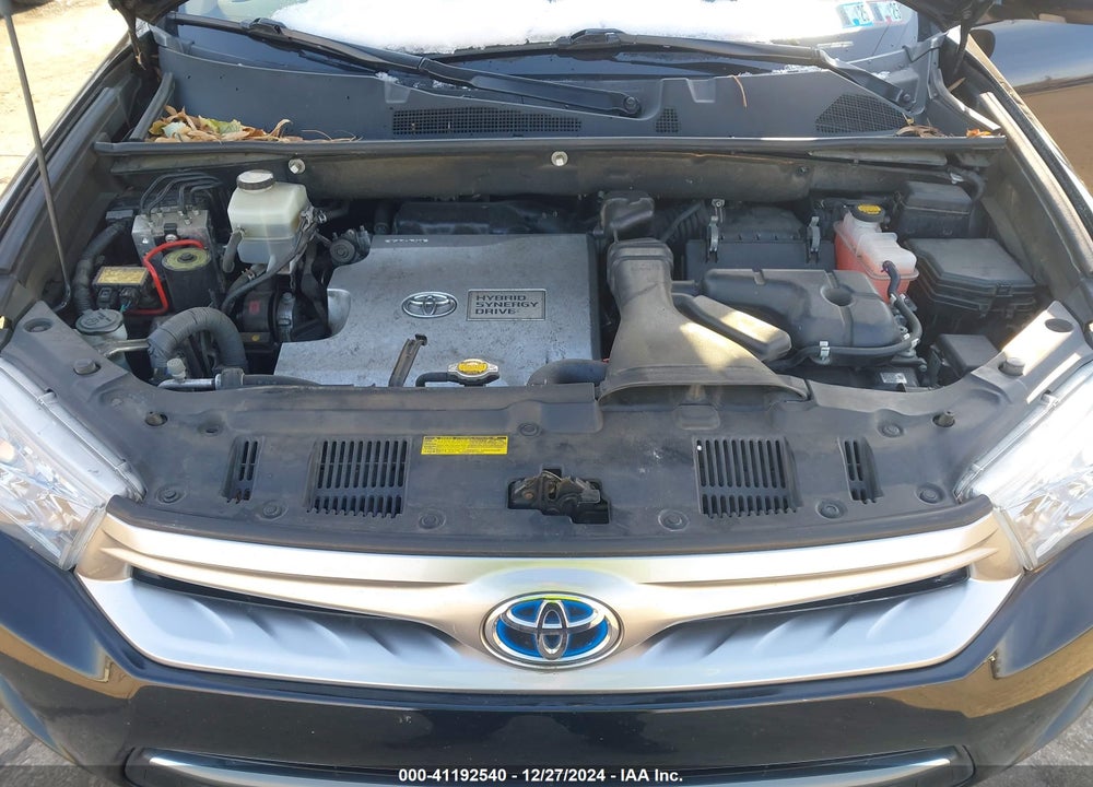 2013 TOYOTA HIGHLANDER HYBRID LIMITED V6 VIN: JTEDC3EH2D2011810