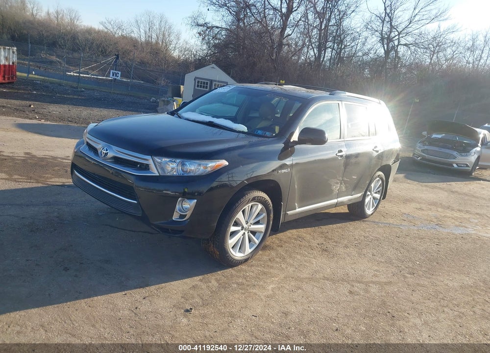 2013 TOYOTA HIGHLANDER HYBRID LIMITED V6 VIN: JTEDC3EH2D2011810