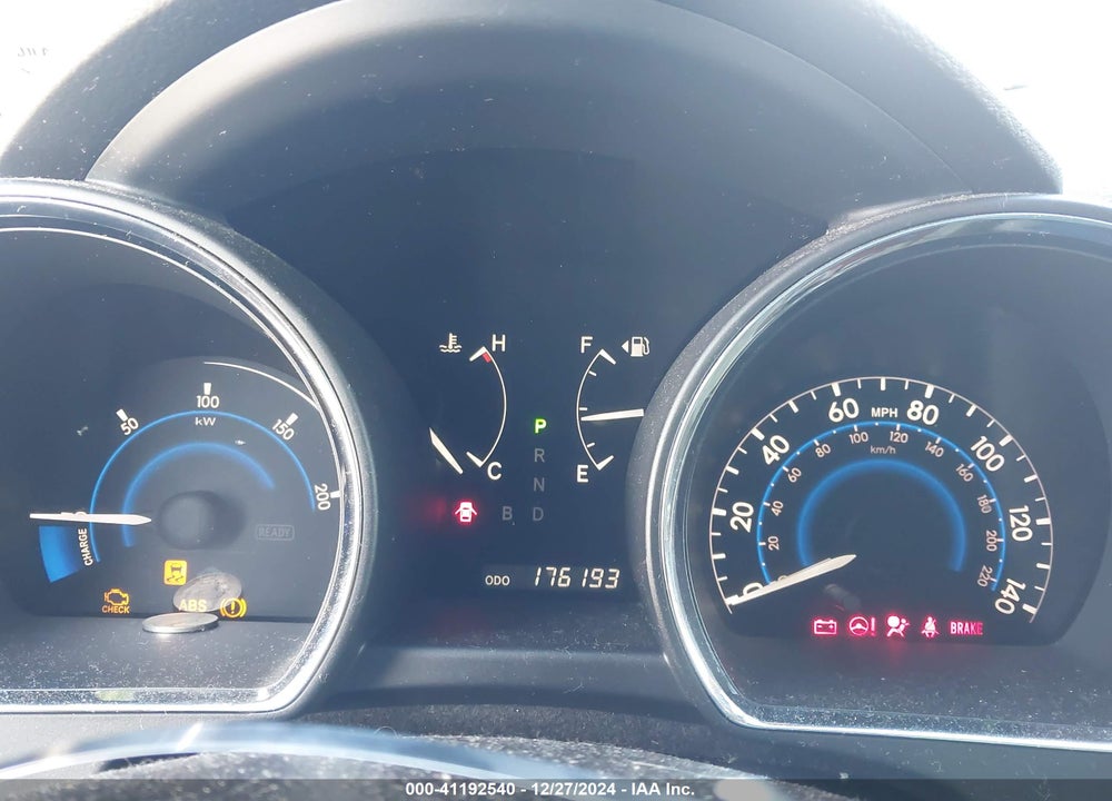 2013 TOYOTA HIGHLANDER HYBRID LIMITED V6 VIN: JTEDC3EH2D2011810