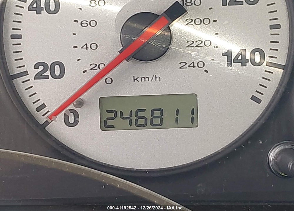 2002 HONDA CIVIC LX VIN: 2HGES16592H537409