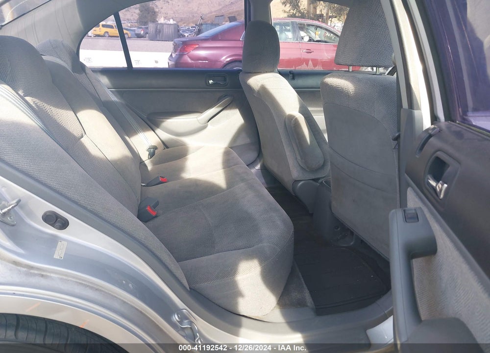 2002 HONDA CIVIC LX VIN: 2HGES16592H537409