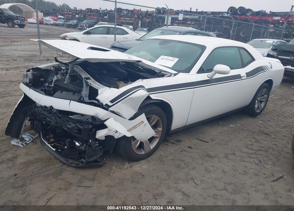 2020 DODGE CHALLENGER VIN: 2C3CDZAG8LH210304