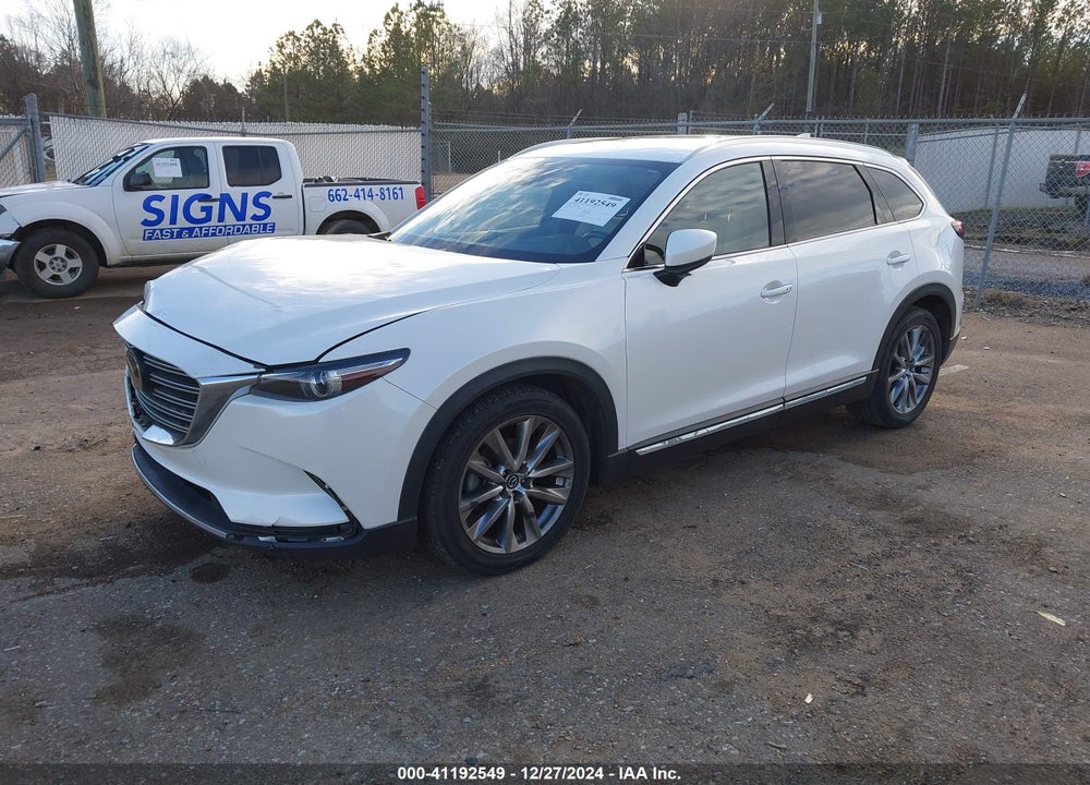 2016 MAZDA CX-9 GRAND TOURING VIN: JM3TCADY4G0124588