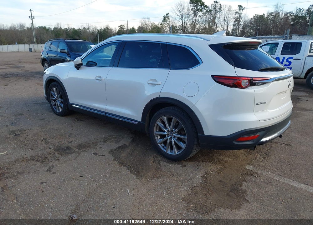 2016 MAZDA CX-9 GRAND TOURING VIN: JM3TCADY4G0124588